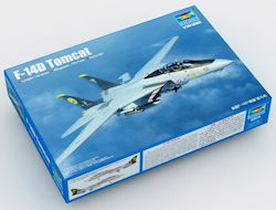 Trumpeter F-14d Tomcat In 1:144