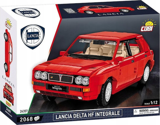 Cobi Пластмасови Блокчета Коли 1991 Lancia Delta Hf Integrale Cobi-24357