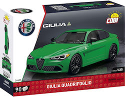 Cobi Alfa Romeo Giulia Quadrifoglio Construction Toy Green Cobi Alfa Romeo Giulia Quadrifoglio Construction Toy Green