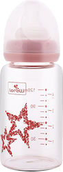 Baby Care Glass Baby Bottle with Silicone Teat for 0+ Months 120ml