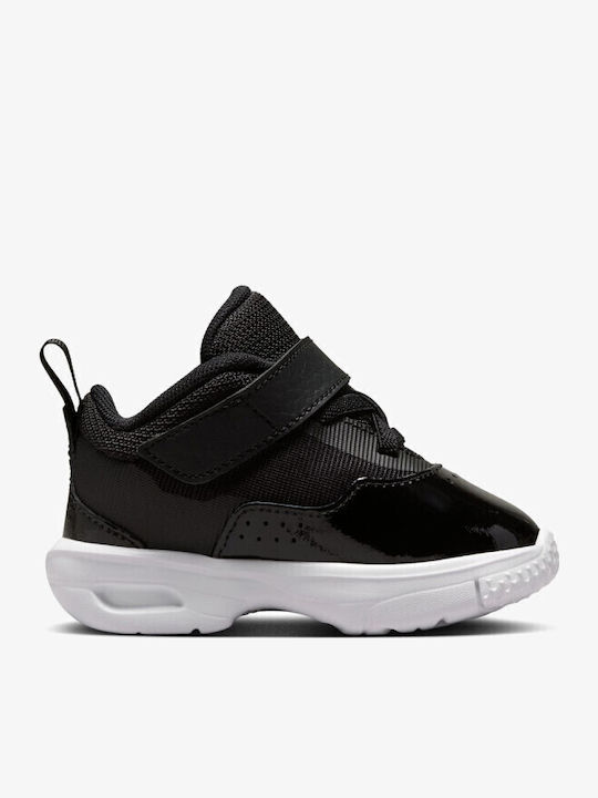 Παιδικά Sneakers με Σκρατς Μαύρα