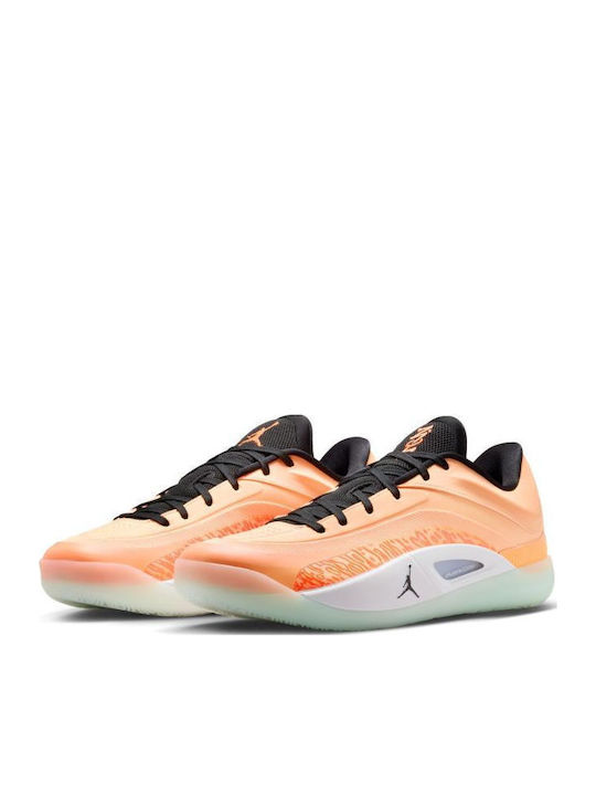 Forged in Fire Kids Sneakers Orange