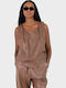 Women's Blouse Brown