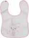 Kamtex Baby Водоустойчив Лигавник Пластмаса Розов