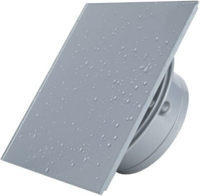 Mmotors Wall-mounted Ventilator Bathroom Gray