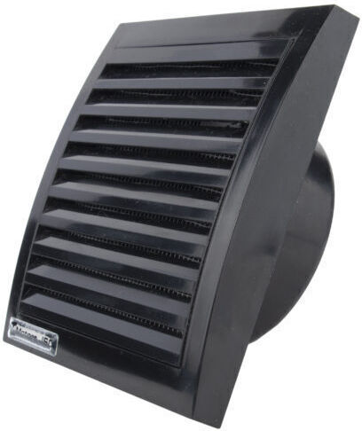 Mmotors Wall-mounted Ventilator Bathroom Black