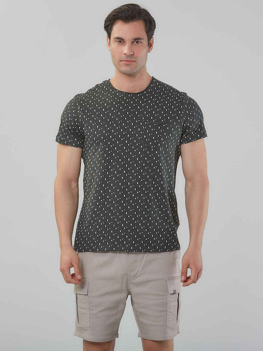 Admiral T-shirt Μαυρο