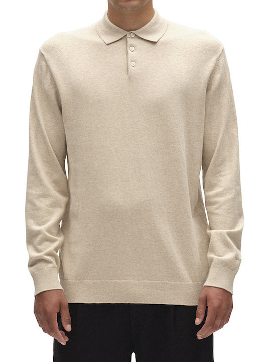 Gabba Long Sleeve Blouse Beige