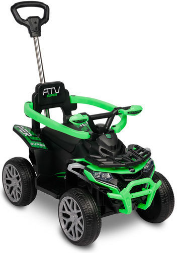 Toyz Baby Walker Car Ride On for 24++ Months TOYZ-2624 Green