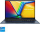 Asus Vivobook 15 A1502VA-BQ1023 15.6" IPS FHD (i5-13420H/16GB/1TB SSD/No OS) Albastru liniștit (Tastatură Engleză Internațională)