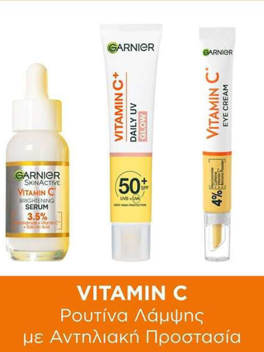 Garnier Vitamin C* Σετ Περιποίησης για Λάμψη Garnier Vitamin C* Σετ Περιποίησης για Λάμψη