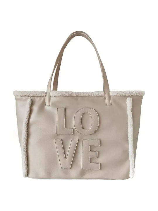 Women's Bag Shoulder Ecru