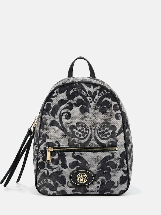 Y Not? Geantă de damă Rucsac Neagră