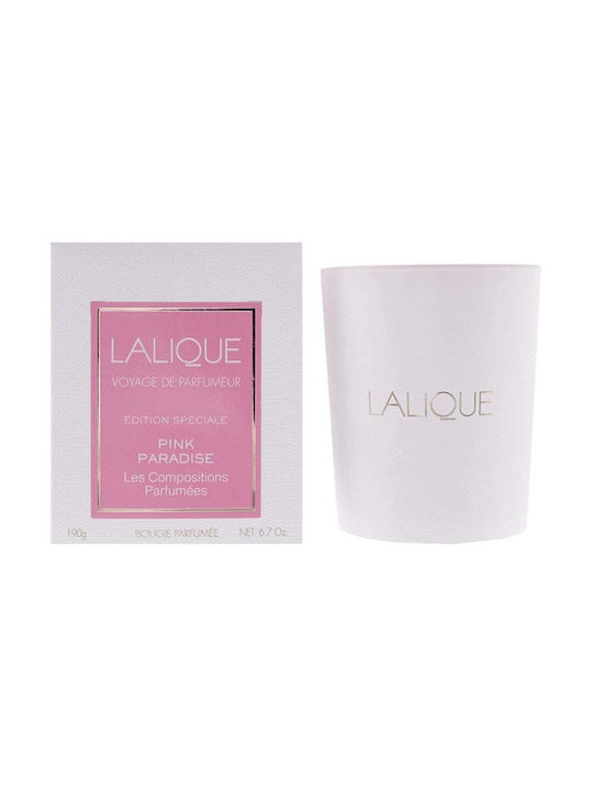 Lalique Les Compositions Parfumées Pink Paradise Lumânare Parfumată 190 G Unisex