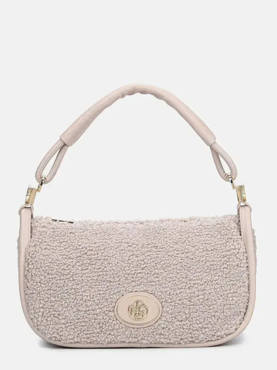 Women's Bag Shoulder Ecru