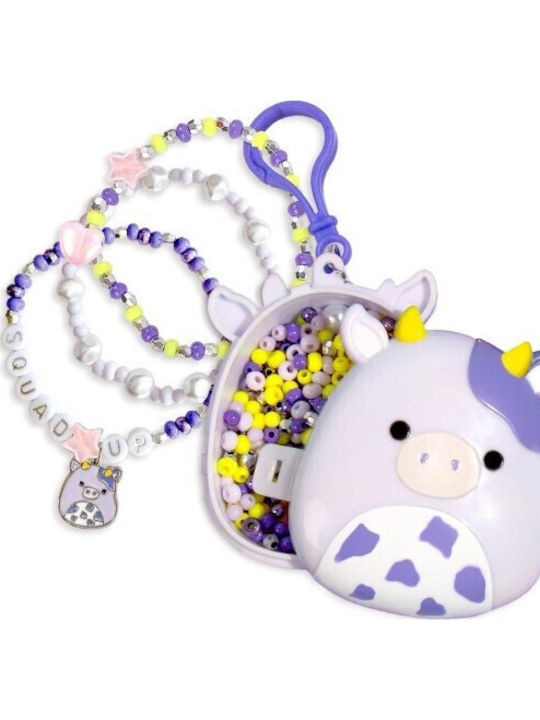 Horizon Group Usa Squishmallows Original Bubba Cow Μπρελόκ-kit Κατασκευής Βραχιολιού Hg238095