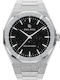 Paul Rich Herrenuhr 43mm Batterie Silber