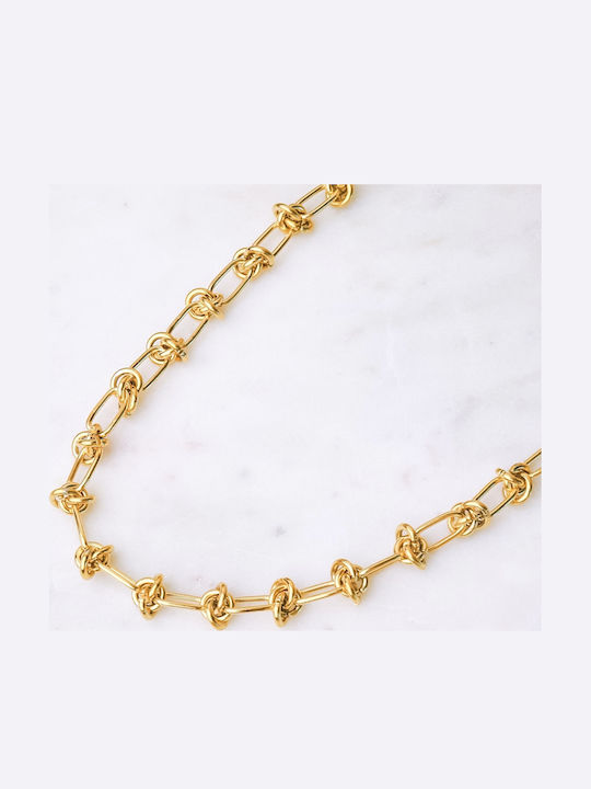 Makado Chain Neck made of Steel
