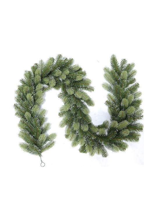 Garland Mixed PE&PVC 2 Tone Green 180cm Zaros Mx2t-180