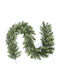 Garland Mixed PE&PVC 2 Tone Green 180cm Zaros Mx2t-180