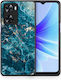 Marble Blue Oppo A57s A77s A77 Case