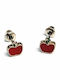 Amalfi Accessories Hypoallergenic Kids Earrings Studs from Steel