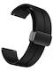 Wsshe Rubber Strap Black 22mm
