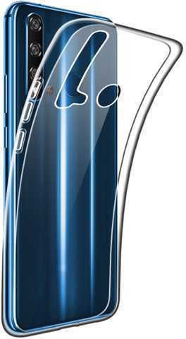2019 Back Cover Σιλικόνης / Tempered Glass Διάφανο (Huawei P20 Lite 2019)