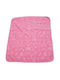 Kamtex Baby Blanket Nursery Swaddling Blankets Fleece Pink 90x100cm