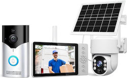 Sricam Wireless Video Intercom Set White Sricam Wireless Video Intercom Set White