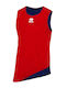 Athletic Blouse Red
