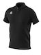 Alex Ad Polo Sportliche Herrenbluse Kurzarm Schwarze