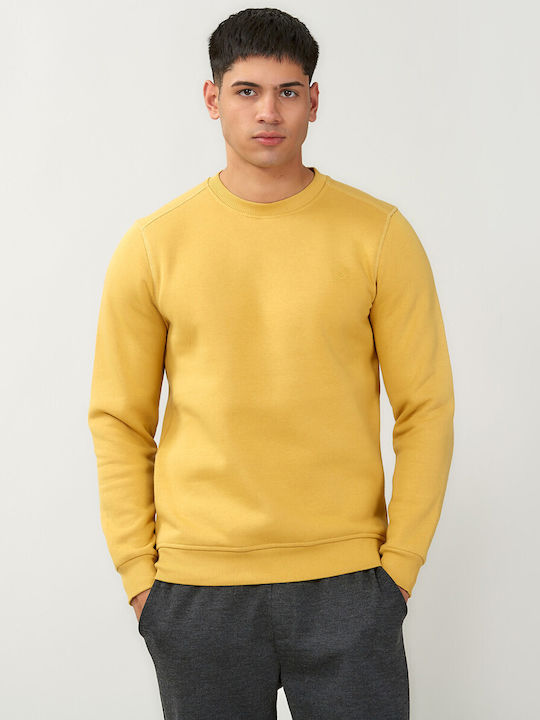 Admiral Admiral Sweatshirts Für Herren Gelbe Jacke