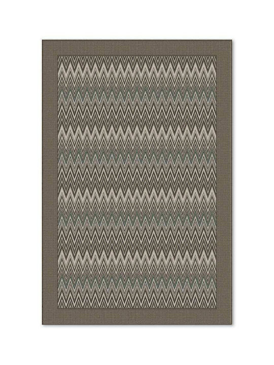 Oxford Home Flat Καλοκαιρινό Ψάθινο 120x170cm Μπεζ-Kαφέ Oxford Home Flat Καλοκαιρινό Ψάθινο 120x170cm Μπεζ-Kαφέ