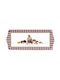 Πιατέλα Ορθογώνια Πορσελάνη 35x15εκ Sweet Moments Easy Life 1109swem