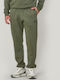 Sweatpants with Elastic Khaki