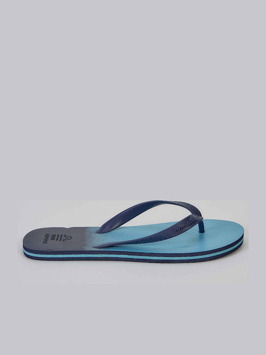 Admiral Men's Blue Flip Flops