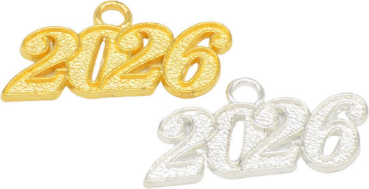 Charm 2026 Whole Hoop Pendant Jewelry 39mm Gold