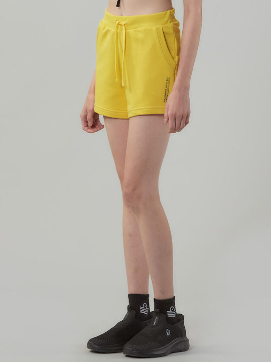 Femei Pantaloni scurți Yellow