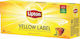 Lipton Μαύρο Τσάι Label 25 Φακελάκια