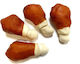 Alda Hundeleckerlis Rindfleisch Drumstick Ente 500g