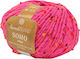 Soho Dralon Acryl Wolle 100g Fuchsien Pom Pom