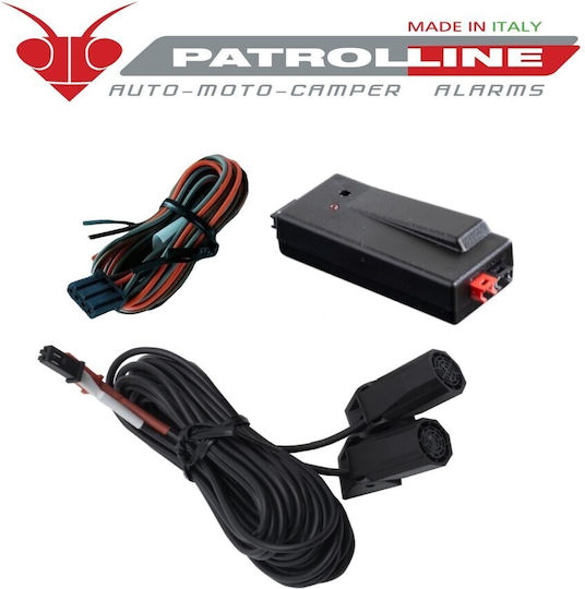 Patrol Line 55ni 12v Alarm System Car