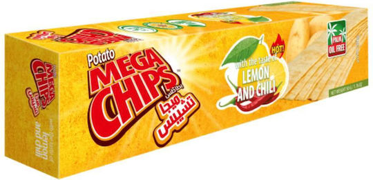Mega Chips Lemon & Chilli 50gr