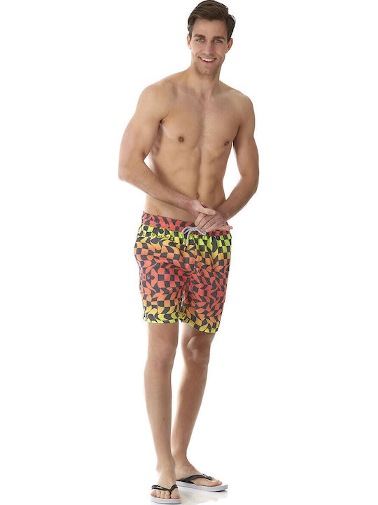 Betma Men's Swimwear Shorts Yellow