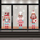 Weihnachtliche Anzeige Die Nussknacker Süßigkeiten 130x170cm