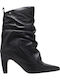 Leather Women's Ankle Boots Black