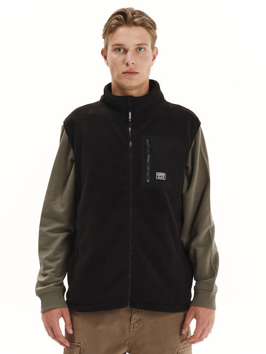 Sleeveless Jacket Black