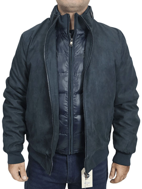 Lexton Winter Jacke Navy