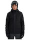 4F 4FWAW25TTJAM0952-20S Herren Ski- und Snowboardjacke Schwarz